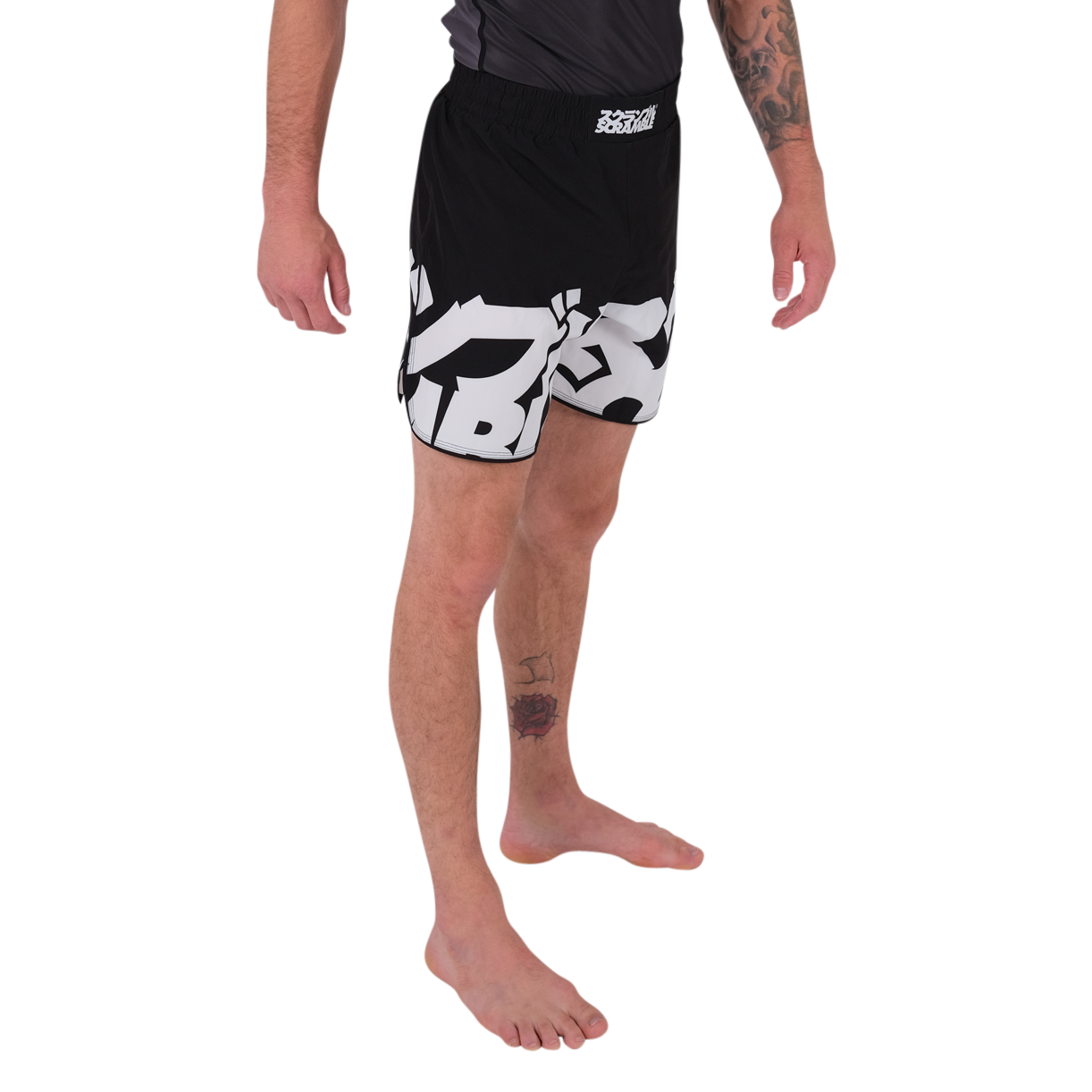 Scramble Baka Black Shorts