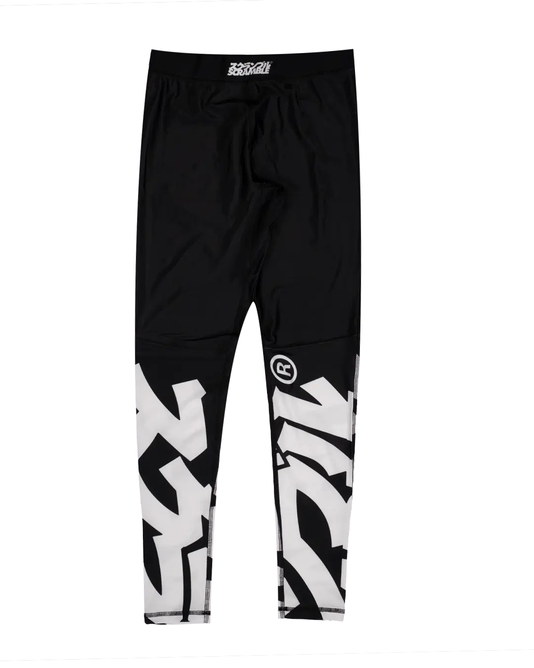 Scramble Baka Compression Spats - Black | Premium BJJ & No-Gi Grappling Gear