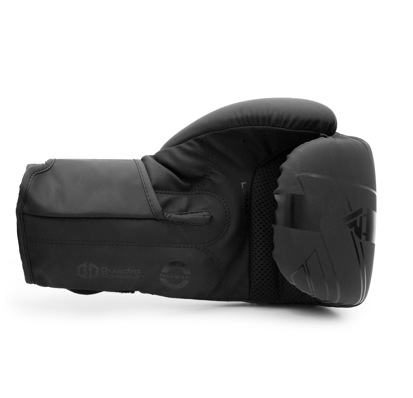 RDX F6 Kara Matte Black Boxing Gloves