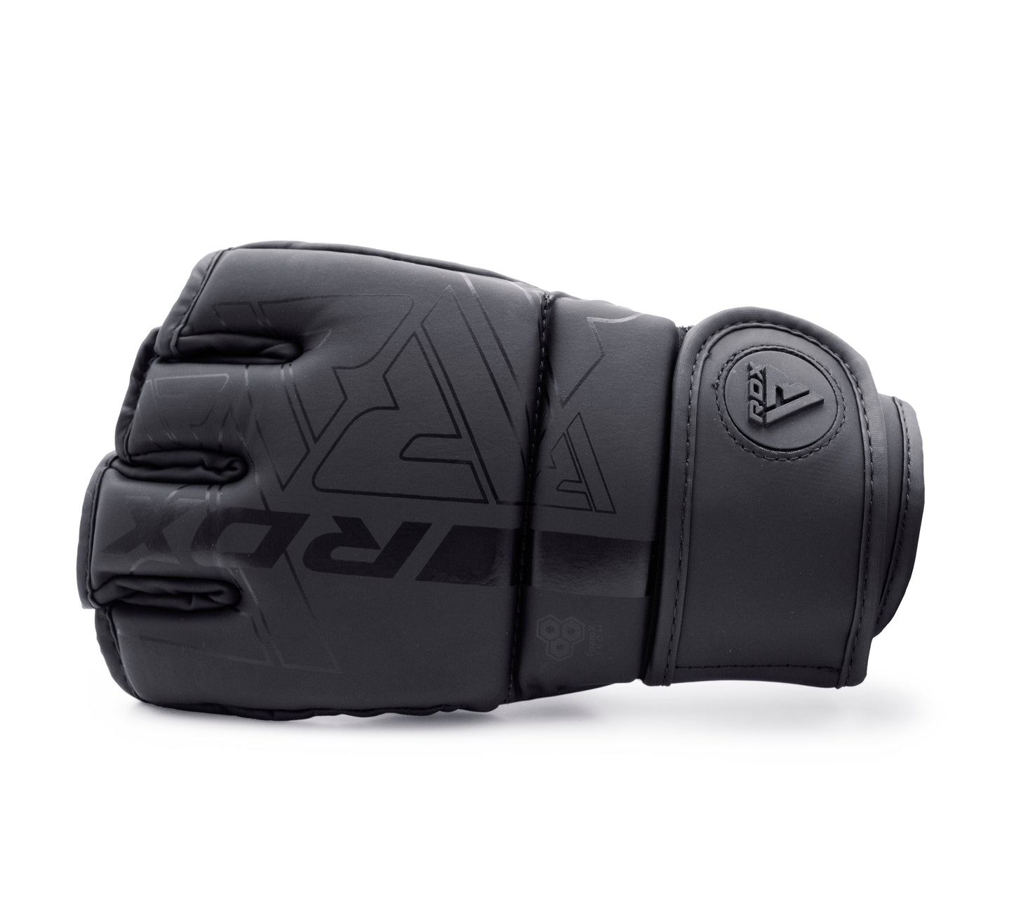 RDX F6 KARA MMA Grappling Gloves Matte Black