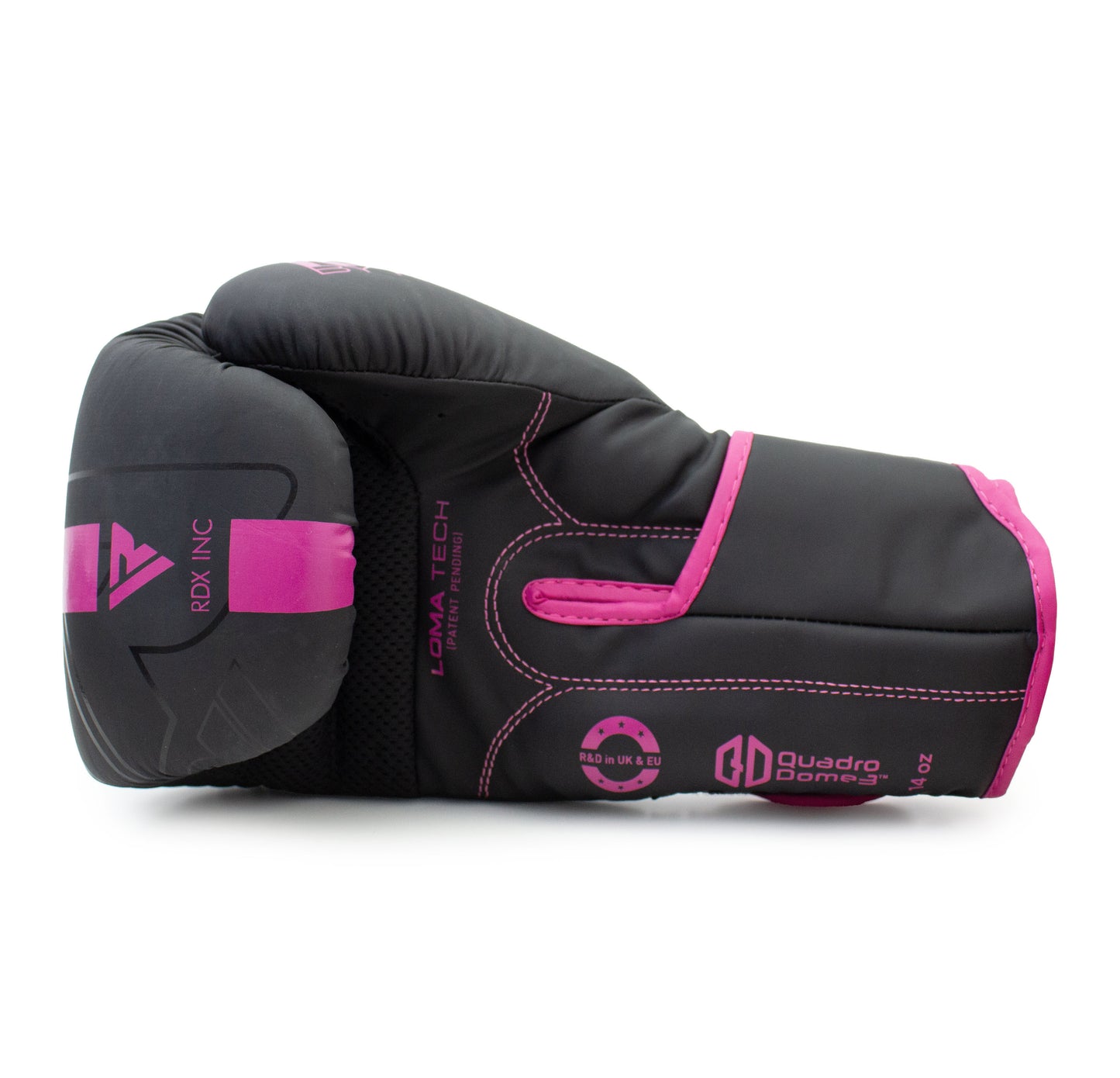 RDX F6 Kara Matte Pink Boxing Gloves
