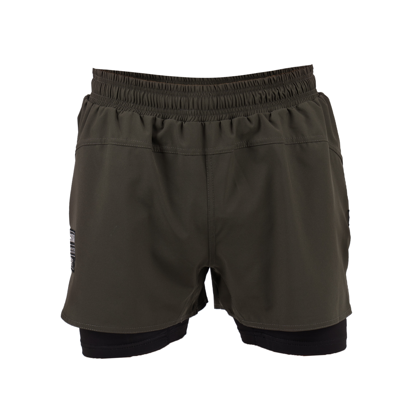 Scramble Combination Shorts – Khaki Green/Black