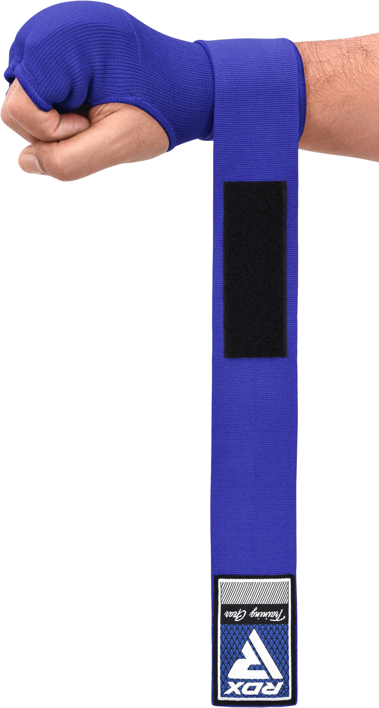 RDX IS Gel Padded Blue Inner Gloves Hook & Loop Strap for Knuckle Protection Wraps OEKO-TEX® Standard 100 certified
