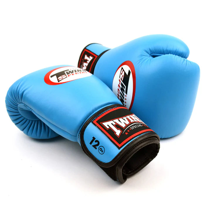 Twins BGVL4 Light Blue Boxing Gloves