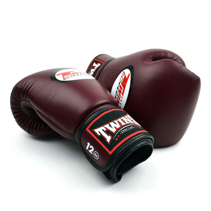 Twins BGVL4 Maroon Boxing Gloves