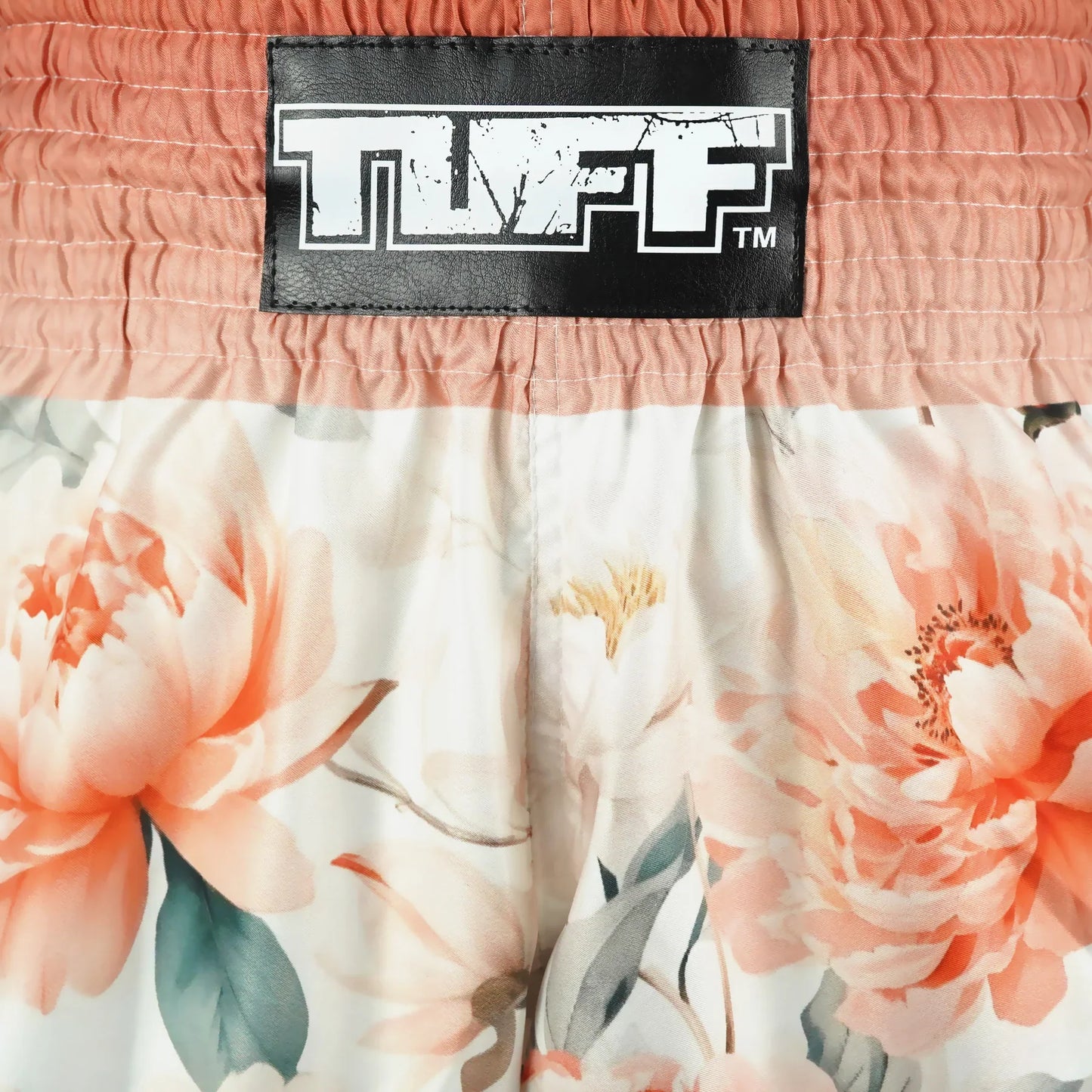 TUFF High-Cut Retro Muaythai Shorts - RMS125 - Tub-Tim Bloom