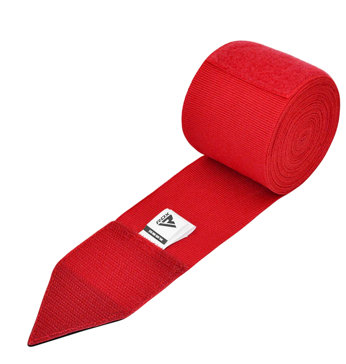 RDX 4.5M Professional Boxing Hand Wraps Red