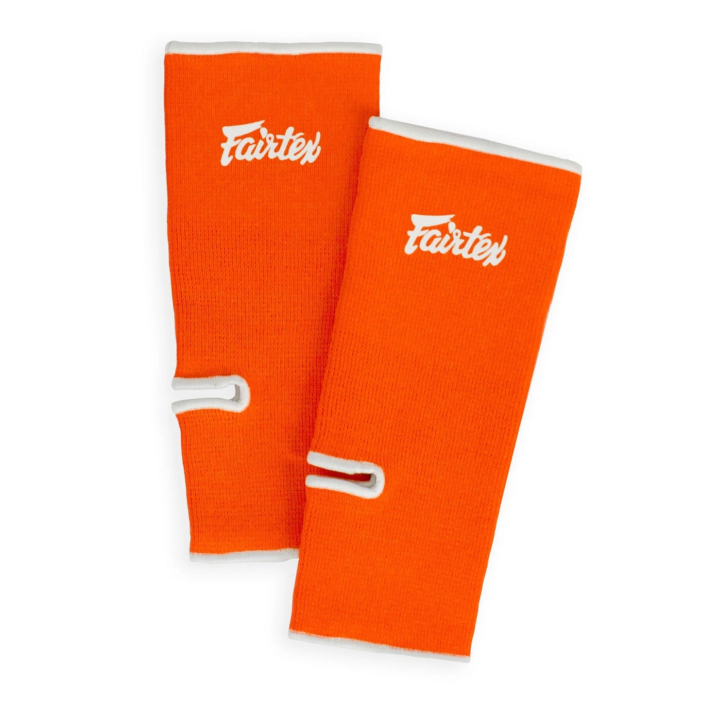 Fairtex AS1 Ankle Supports - Orange-White - Freesize