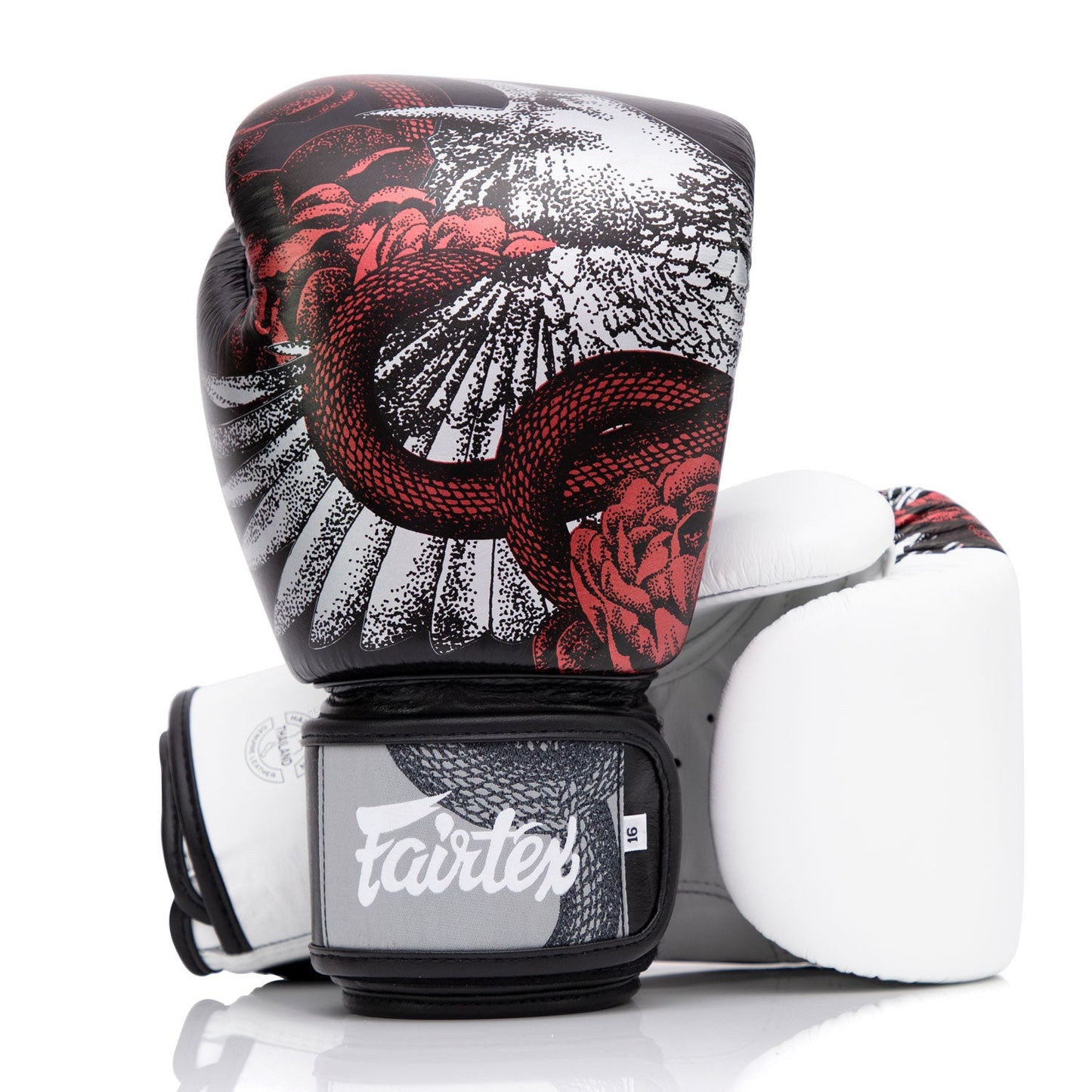 BGV24 Fairtex The Beauty of Survival Limited Edition Boxing Gloves