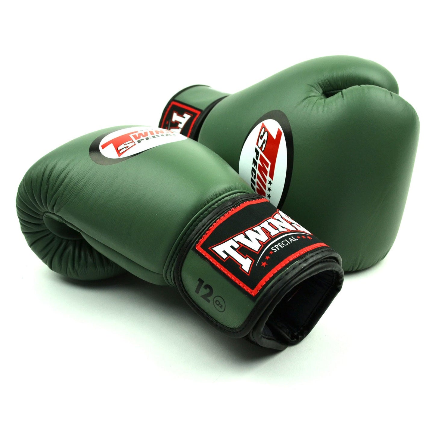 BGVL4 Twins Boxing Gloves Olive