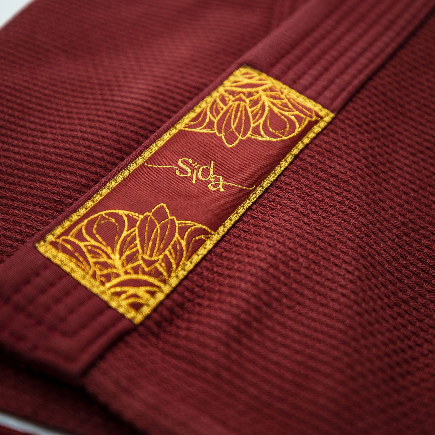 BJJ4 Fairtex Sida Premium BJJ Gi Maroon