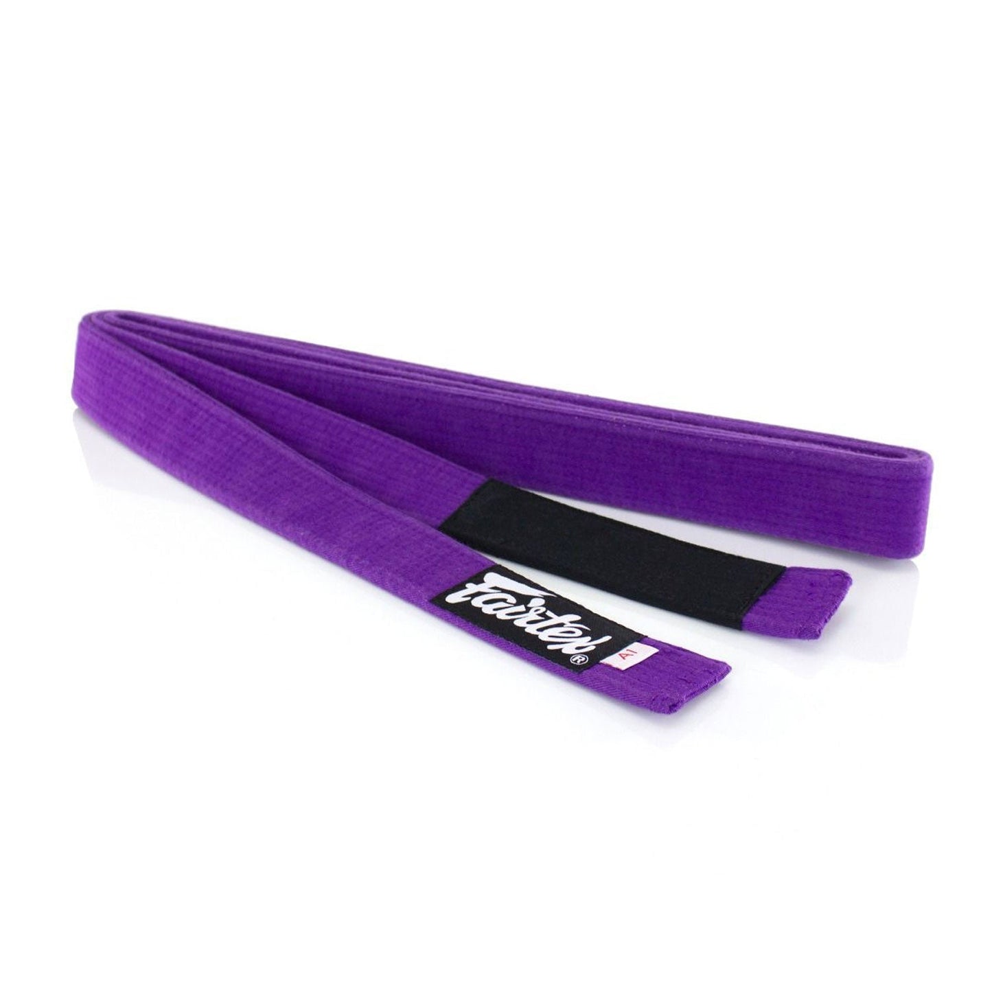 BJJH1 Fairtex Hemp BJJ Belt Purple