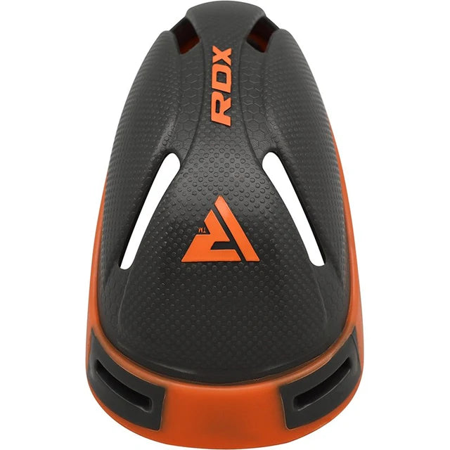 RDX Polygel Grey/Orange Groin Protector