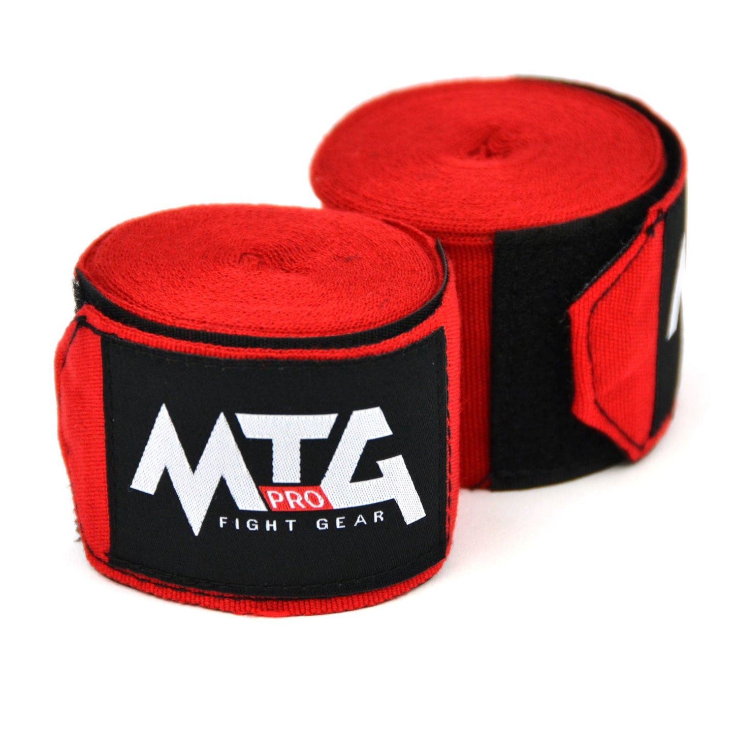 EH1 MTG Pro 5m Elasticated Handwraps Red