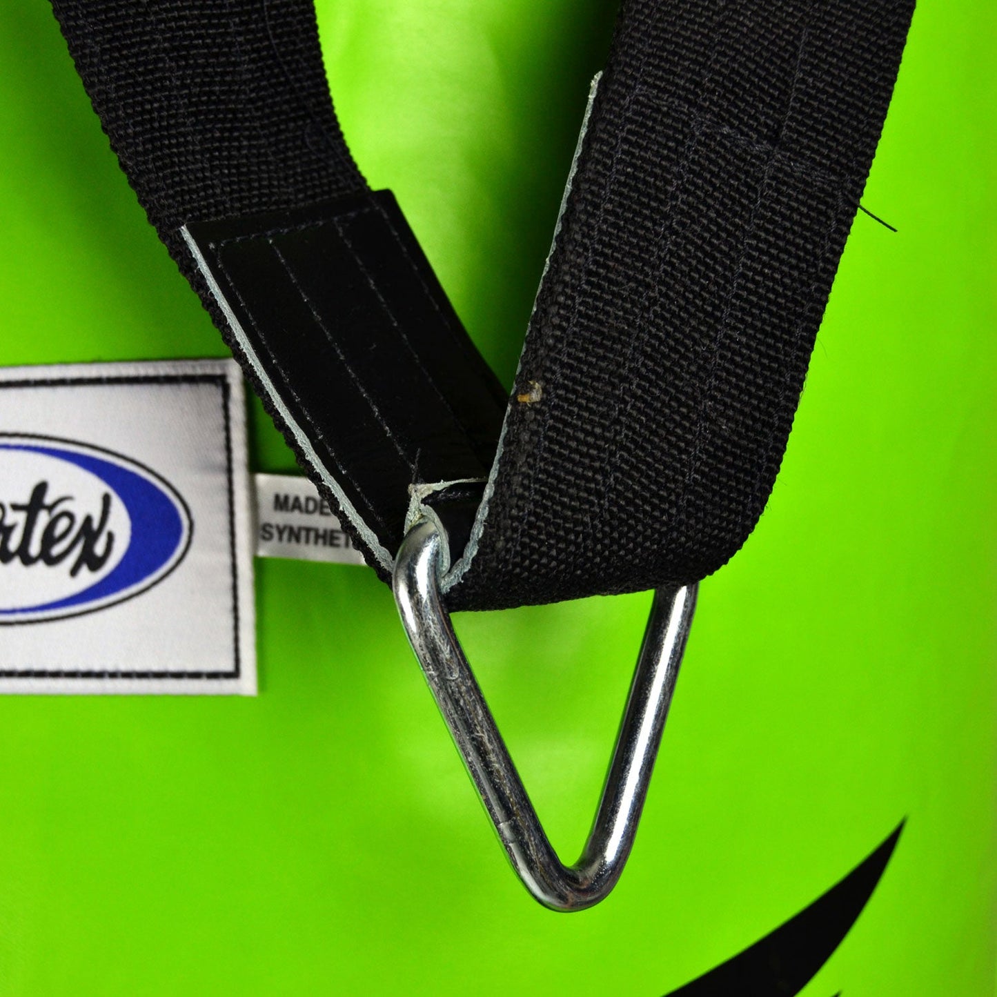 Fairtex HB6 6ft Muaythai Banana Bag - Green (FILLED)