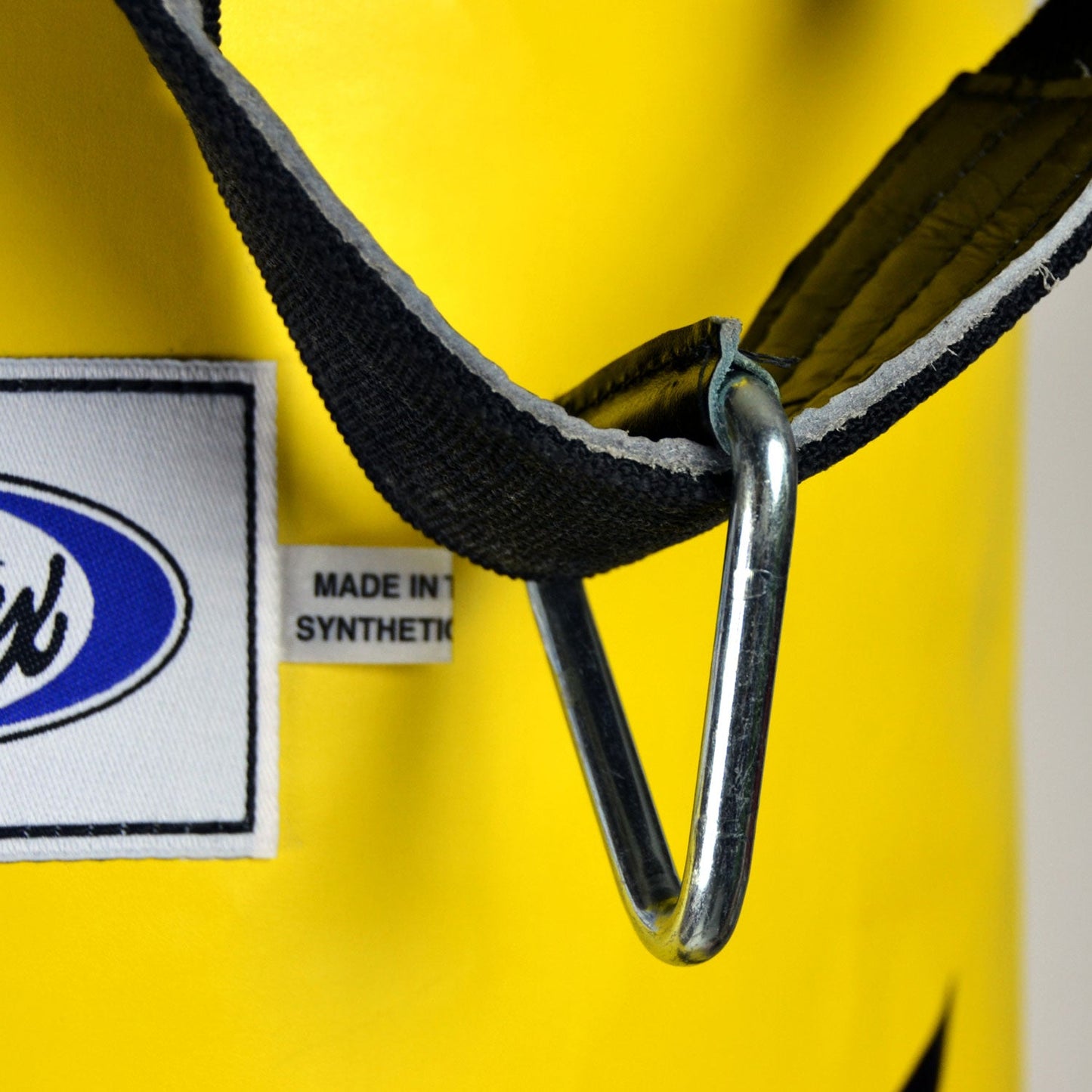 Fairtex HB6 6ft Muaythai Banana Bag - Yellow (FILLED)