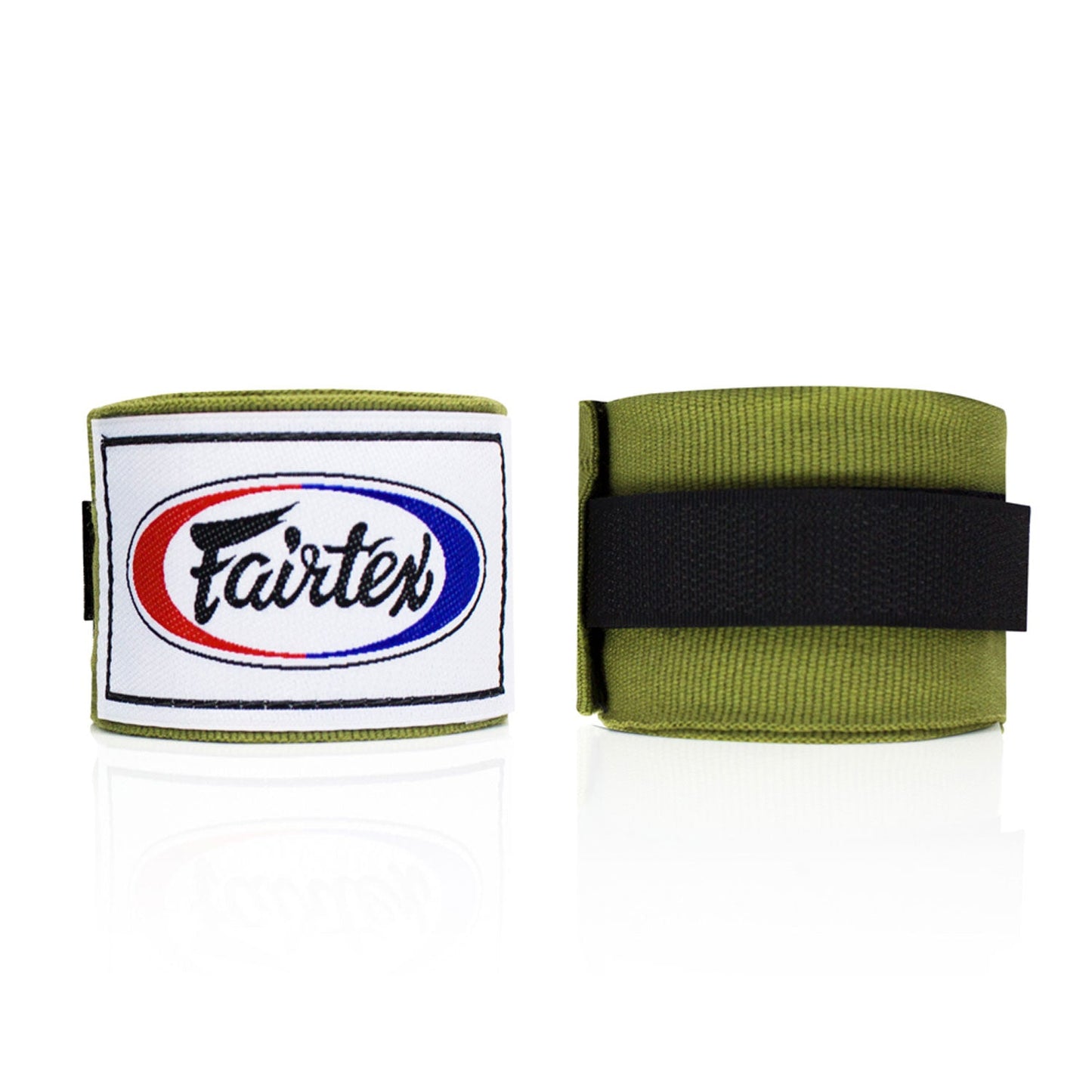 HW2 Fairtex Handwraps 4.5m Olive Green