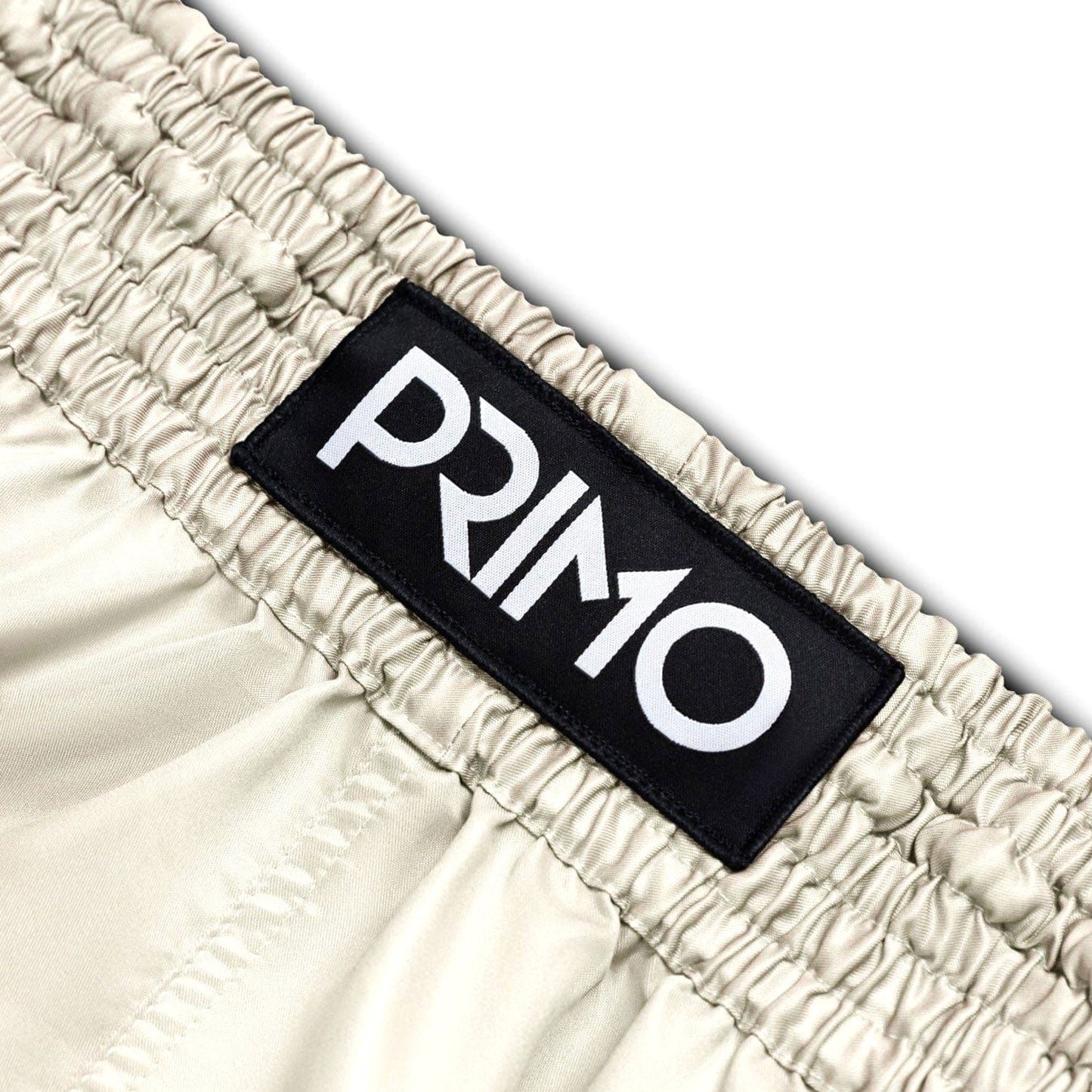 Primo Muay Thai Shorts - Alta Series - Cream