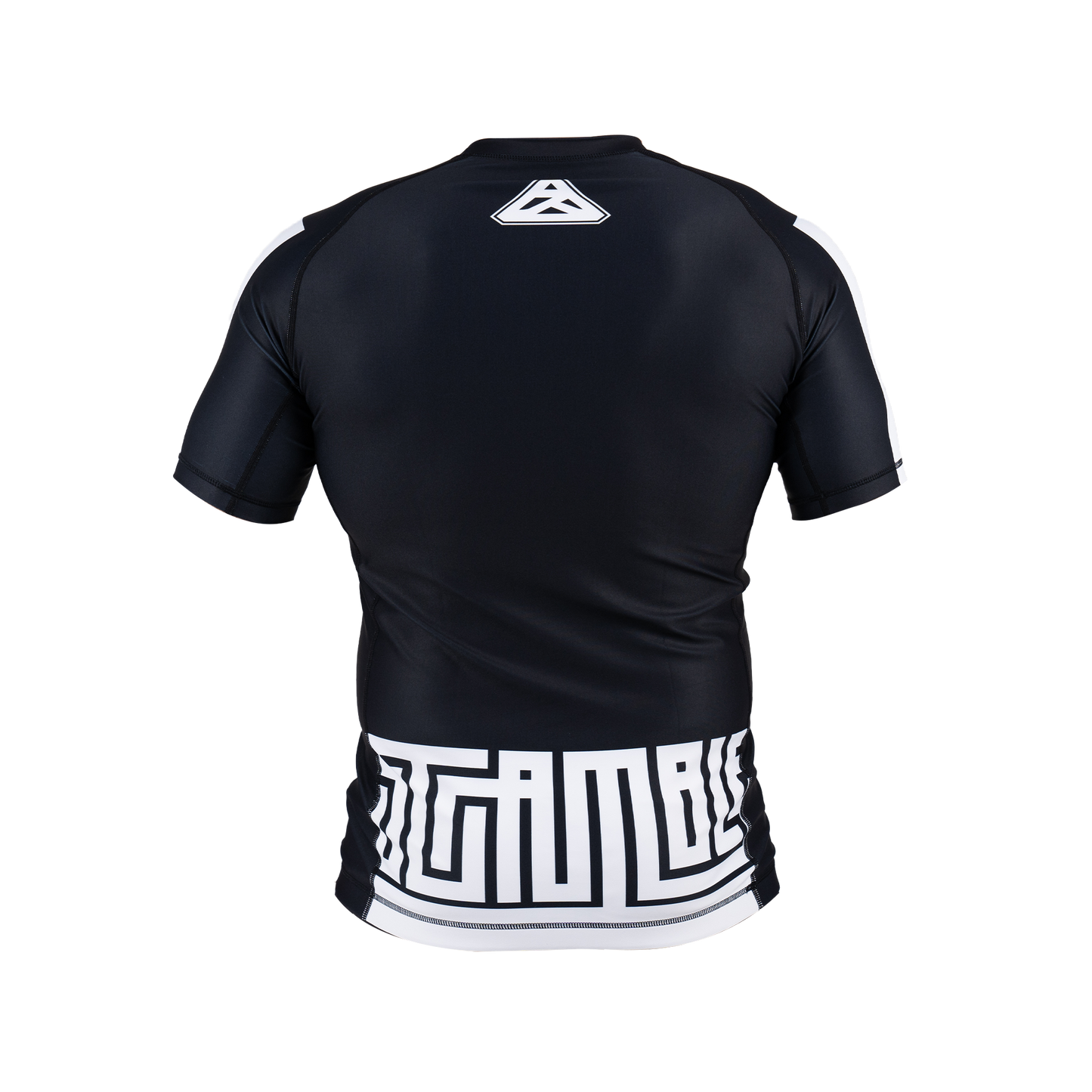 Scramble Ranked Rashguard Short Sleeve - White