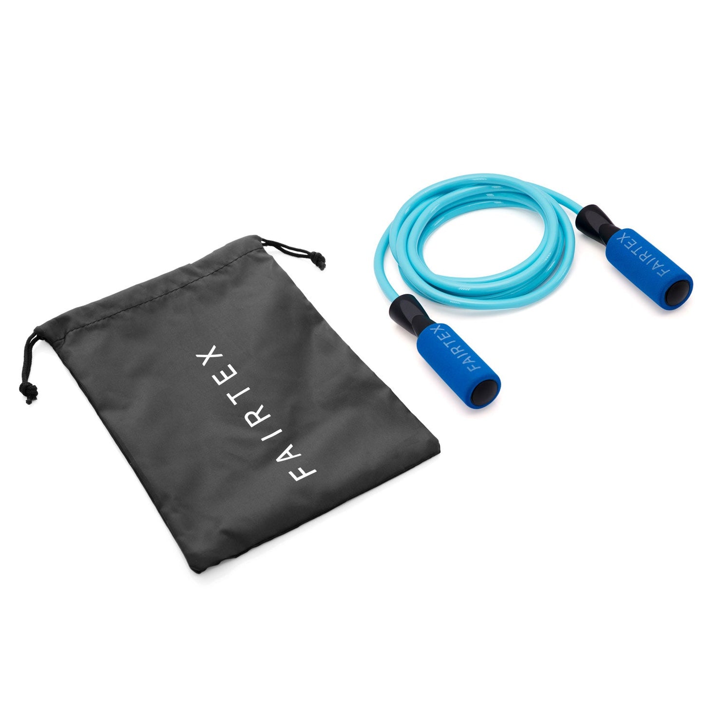 Fairtex ROPE3 Ball Bearing Skipping Rope - Light Blue