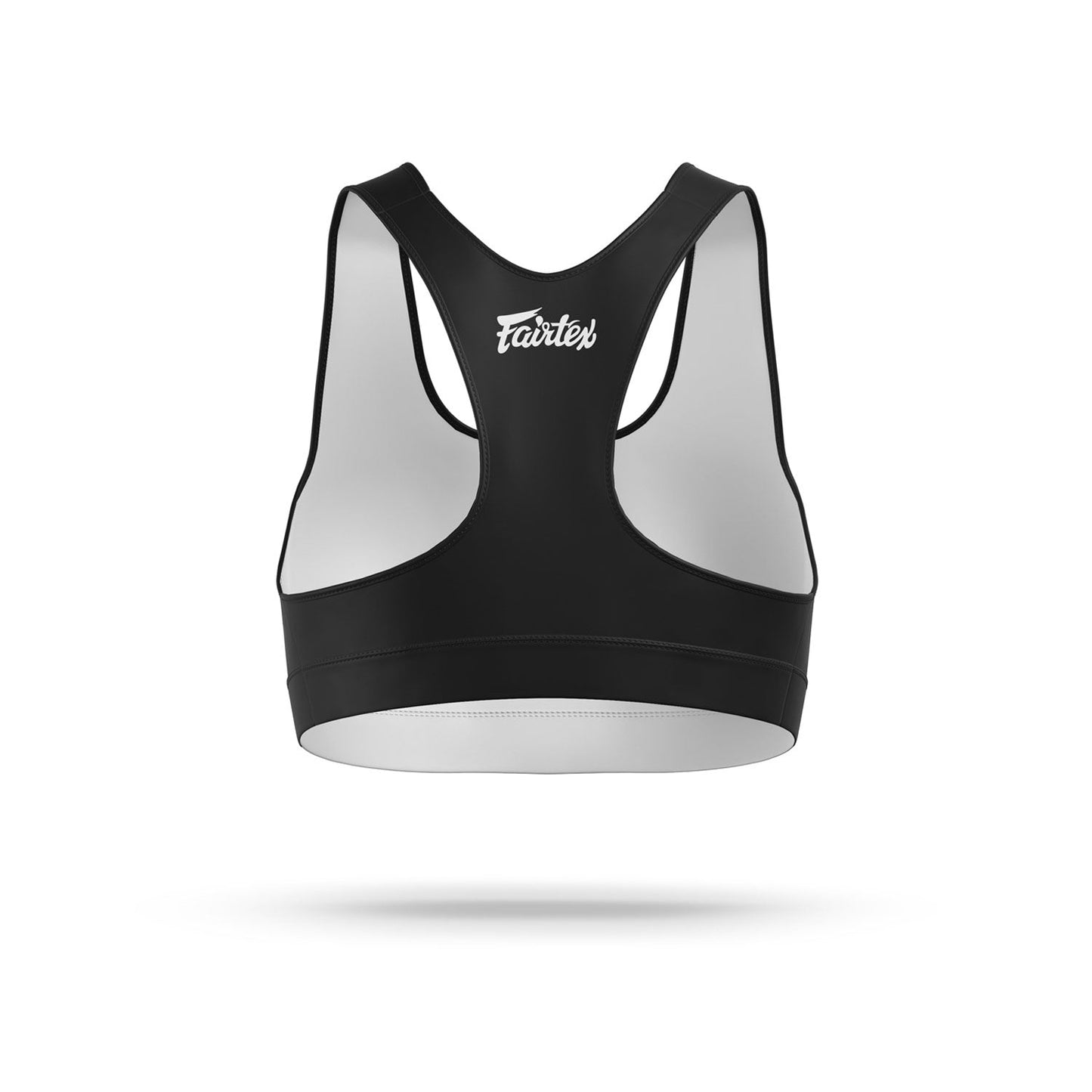 SB1 Fairtex Classic Sports Bra Black-White