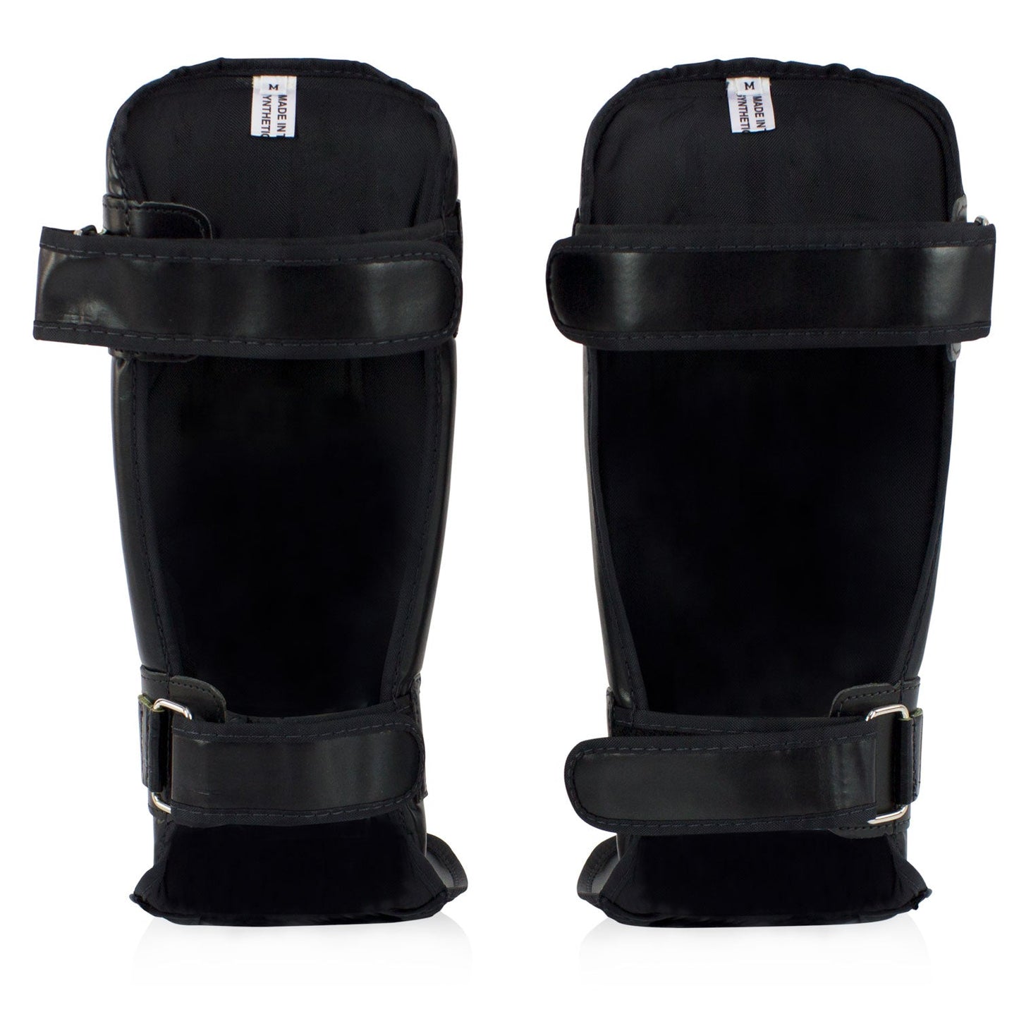 Fairtex SP3 Double Padded Shin Pads - Black