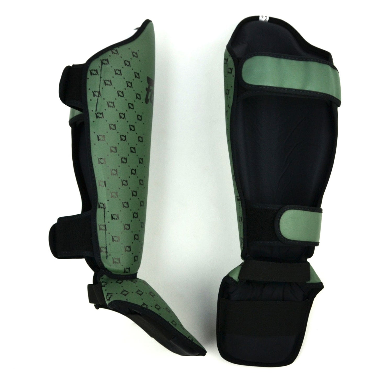 SP5 Fairtex Shin Pads Olive Green