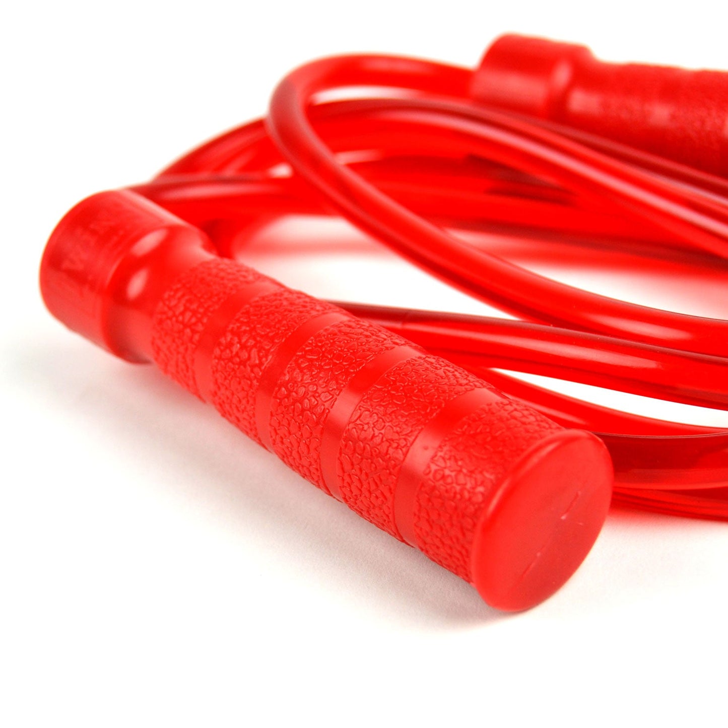 SR2 Twins Heavy Bearing Skipping Rope Red