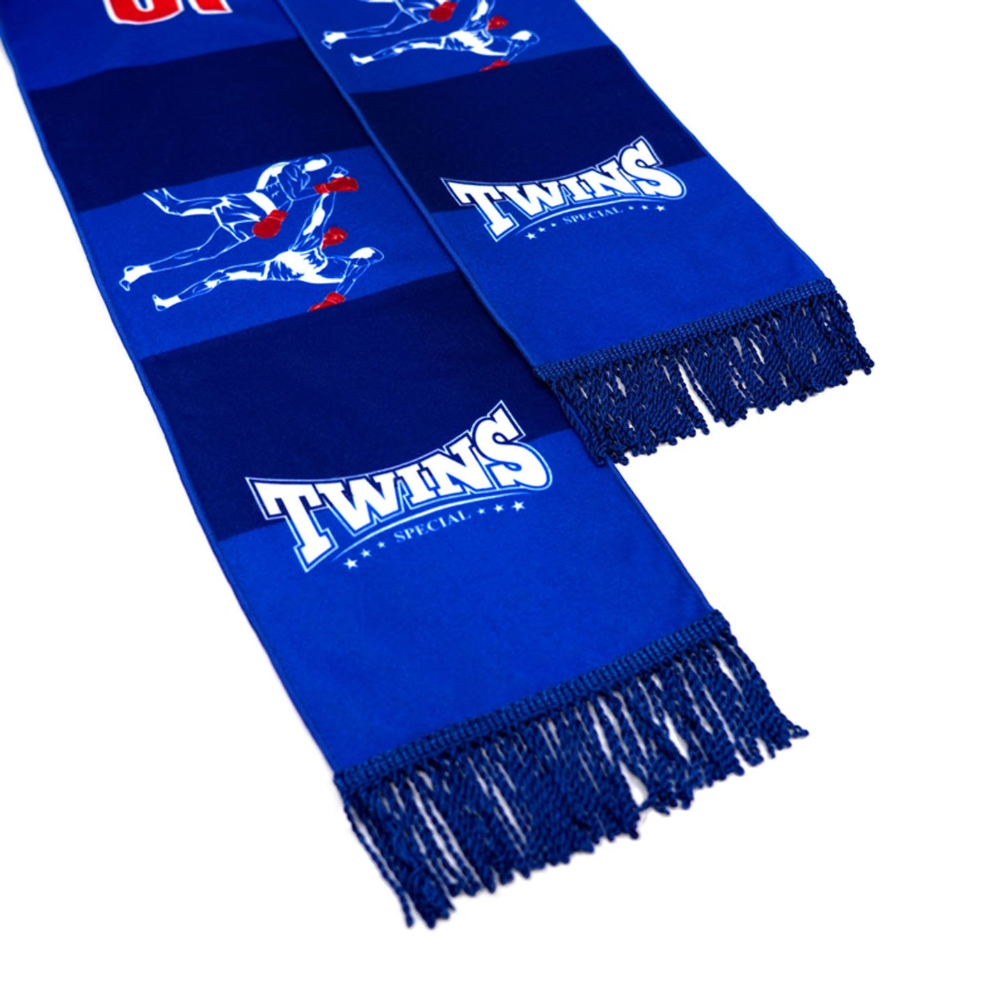 Twins Special Scarf - 02 - Blue