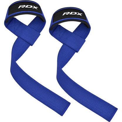RDX W1 WEIGHT BLUE WRIST STRAPS