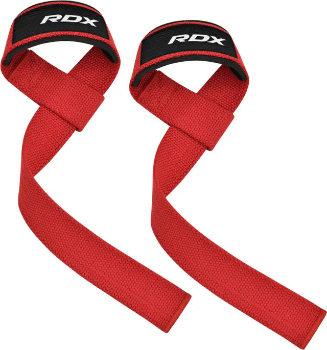 RDX W1 WEIGHT RED WRIST STRAPS