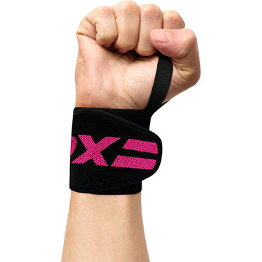 RDX W2 Powerlifting Pink/Black Wrist Wraps