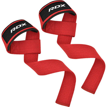 RDX W1 WEIGHT RED WRIST STRAPS