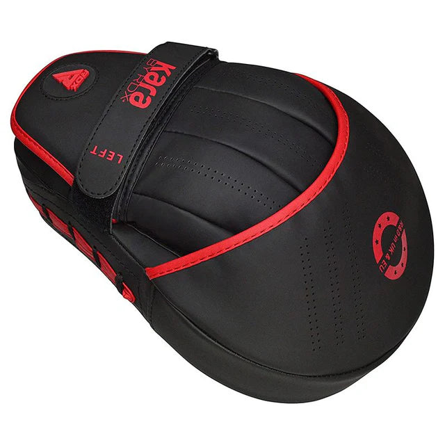RDX F6 KARA Red Focus Mitts Punch Pads