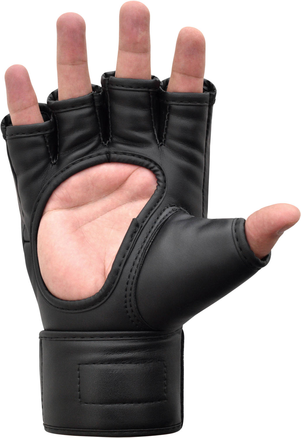 RDX F12 MMA Grappling Open Palm Red Training Gloves