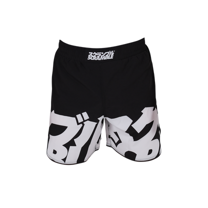 Scramble Baka Black Shorts