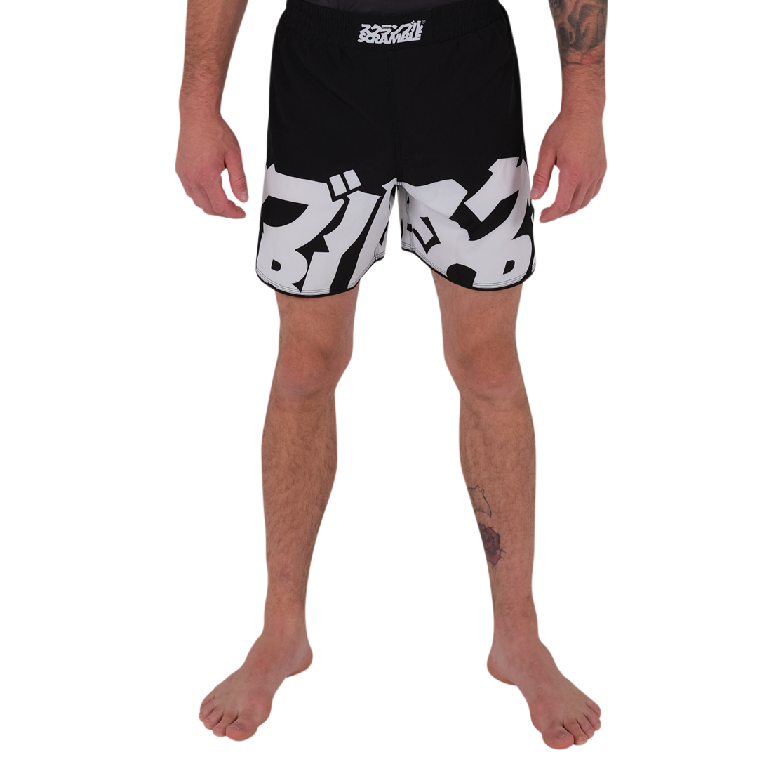 Scramble Baka Black Shorts