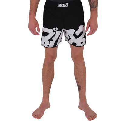 Scramble Baka Black Shorts