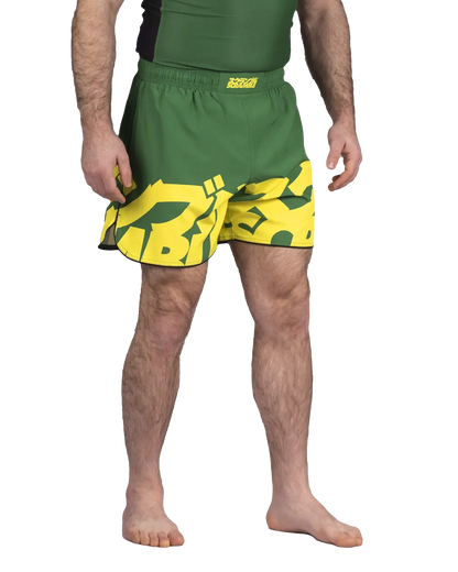 Scramble Baka Green/Yellow Shorts