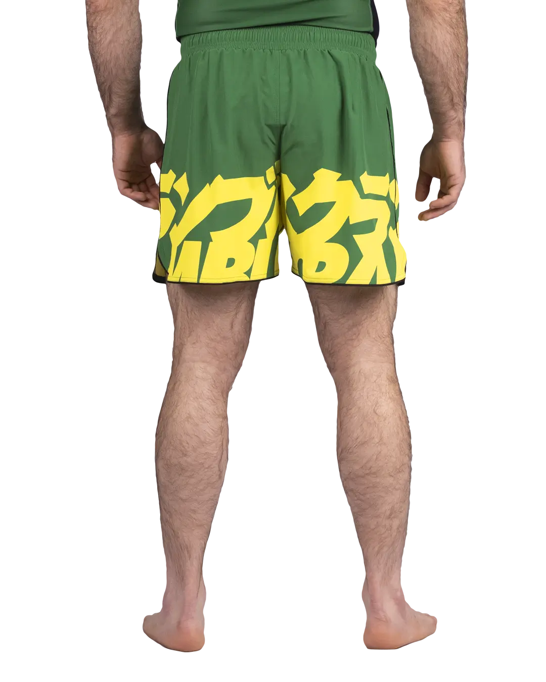 Scramble Baka Green/Yellow Shorts