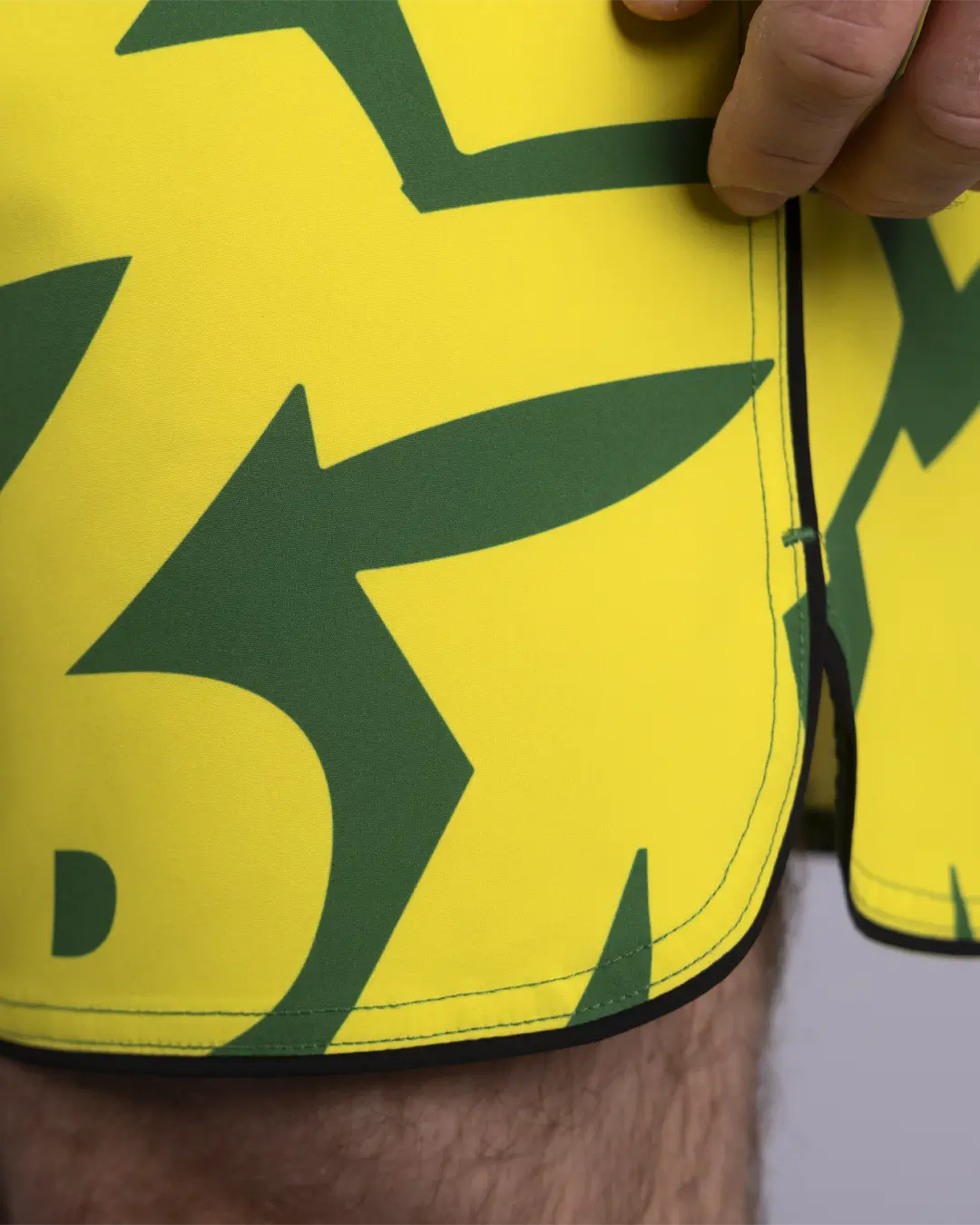 Scramble Baka Green/Yellow Shorts