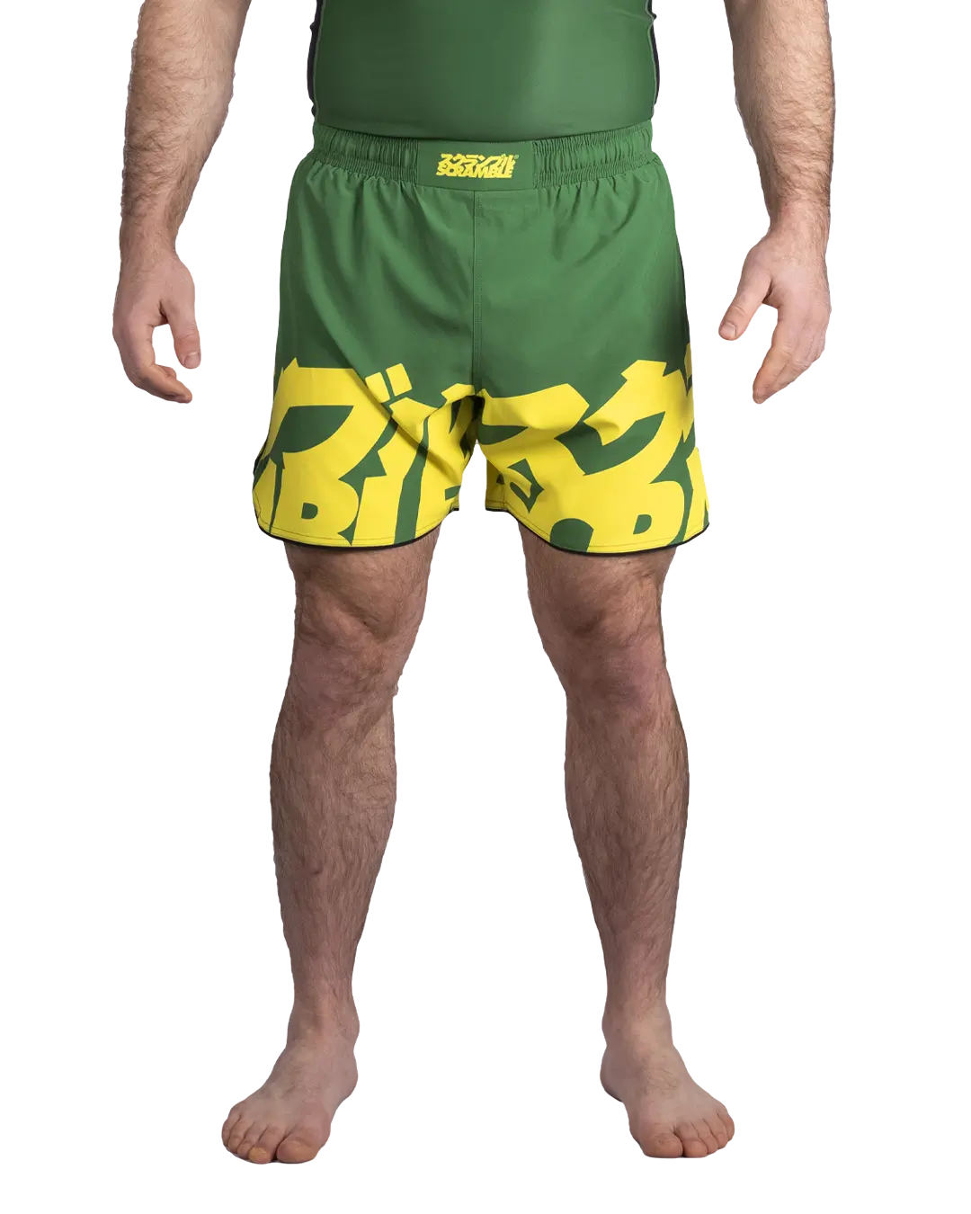Scramble Baka Green/Yellow Shorts