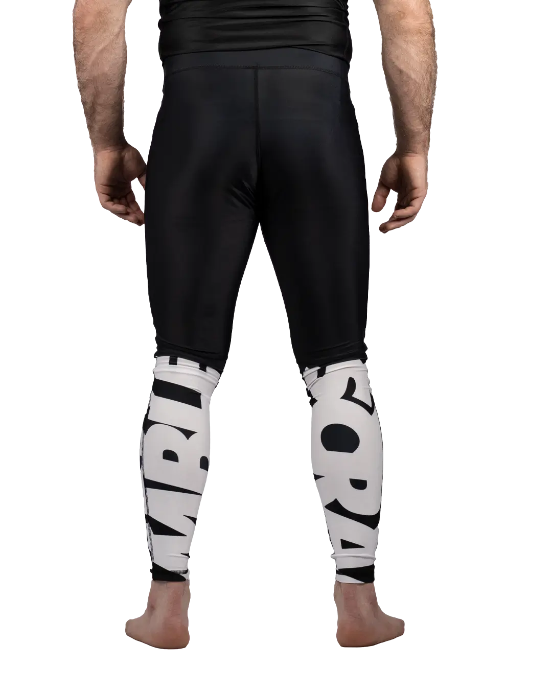 Scramble Baka Compression Spats - Black | Premium BJJ & No-Gi Grappling Gear