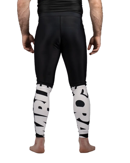 Scramble Baka Compression Spats - Black | Premium BJJ & No-Gi Grappling Gear