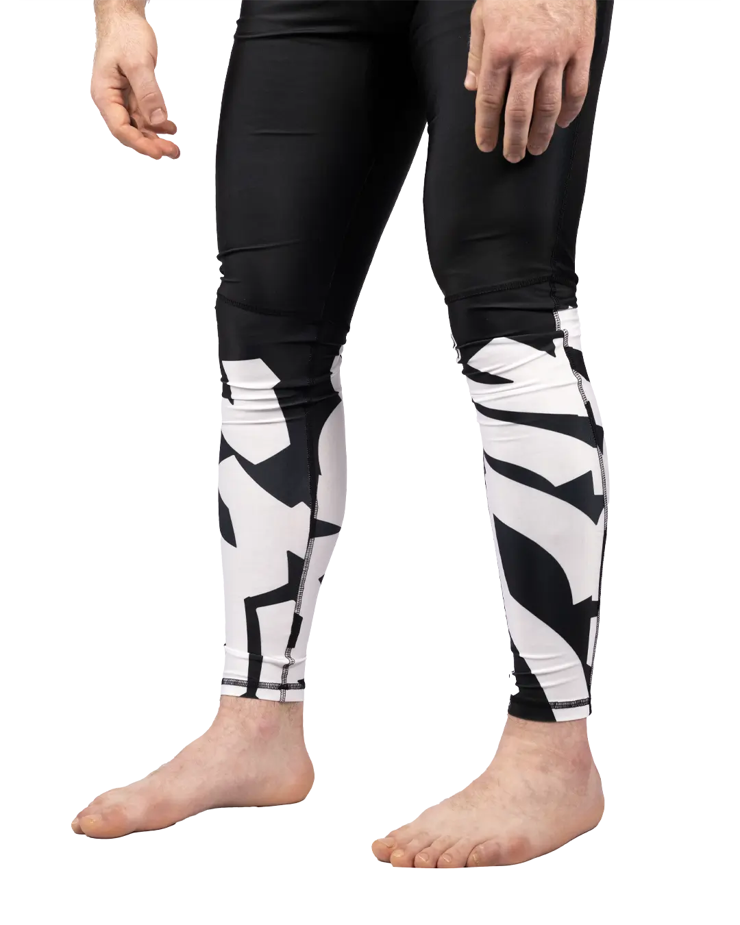 Scramble Baka Compression Spats - Black | Premium BJJ & No-Gi Grappling Gear