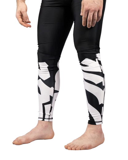 Scramble Baka Compression Spats - Black | Premium BJJ & No-Gi Grappling Gear