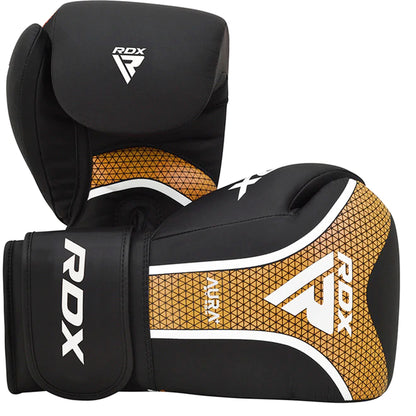 RDX GOLDEN BOXING GLOVES AURA PLUS T-17