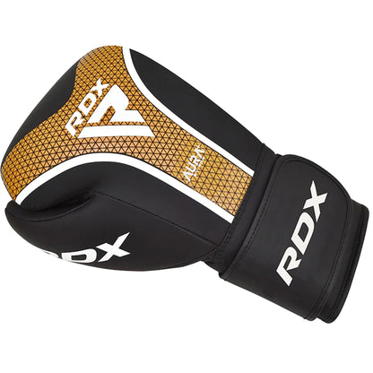 RDX GOLDEN BOXING GLOVES AURA PLUS T-17