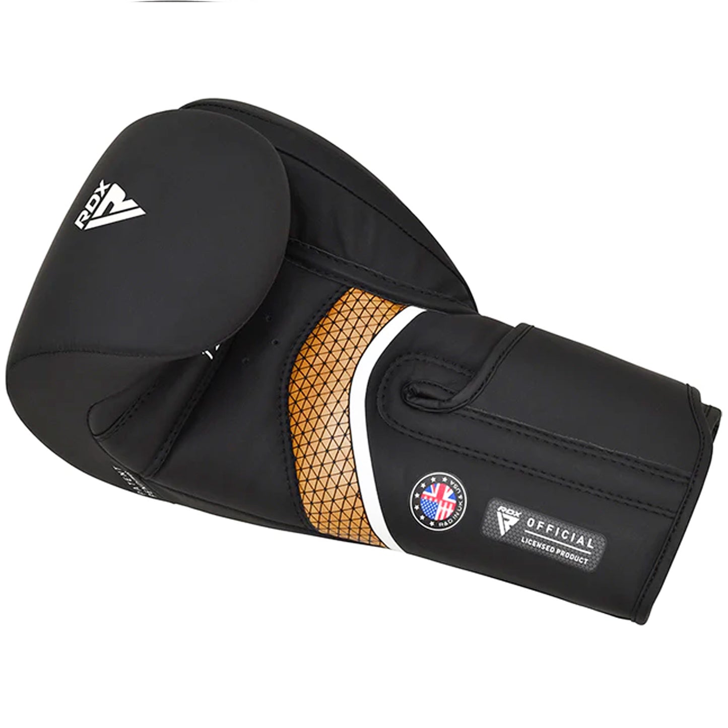 RDX GOLDEN BOXING GLOVES AURA PLUS T-17