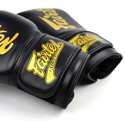 Fairtex BGV18 Black/Gold Super Sparring Gloves